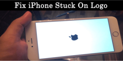 Stuck on apple