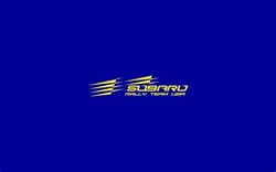 Subaru rally team