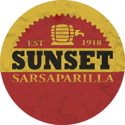 Sunset sarsaparilla