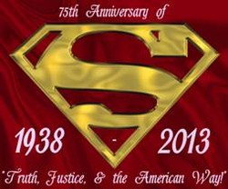 Superman 75 years