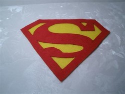 Superman felt