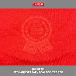 Supreme 20th anniversary box