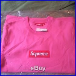Supreme pink box