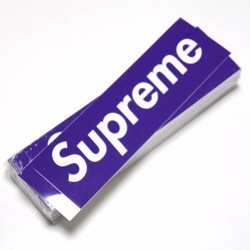 Supreme purple box