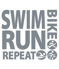 Swim bike run
