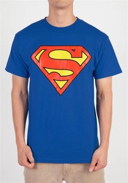 T shirt superman