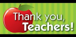 Teacher appreciation week