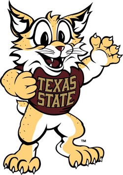 Texas state bobcat