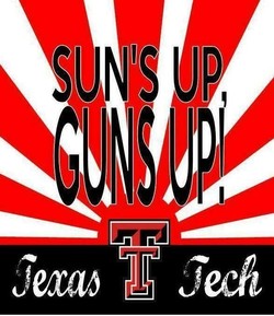 Texas tech guns up