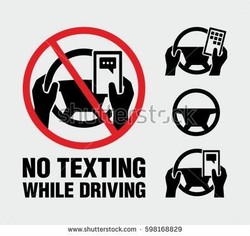 Texting and driving