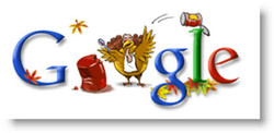 Thanksgiving google