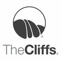 The cliffs