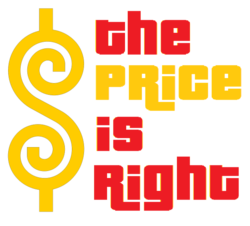 The price is right