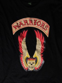The warriors vest