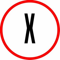 The x