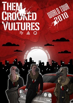 Them crooked vultures