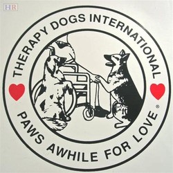 Therapy dogs international
