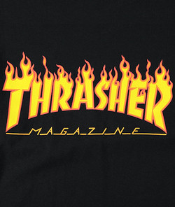 Thrasher flame