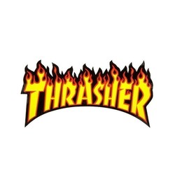 Thrasher flame