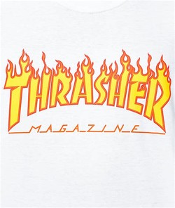 Thrasher magazine flame