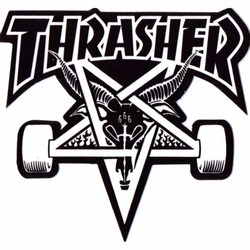 Thrasher skate