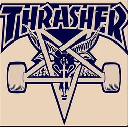 Thrasher skate