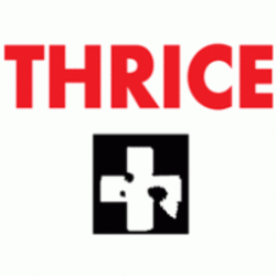 Thrice
