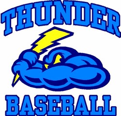 Thunder baseball