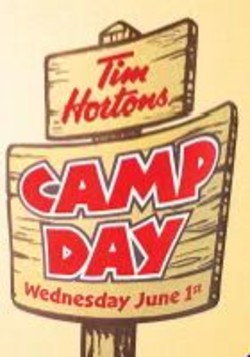 Tim hortons camp day