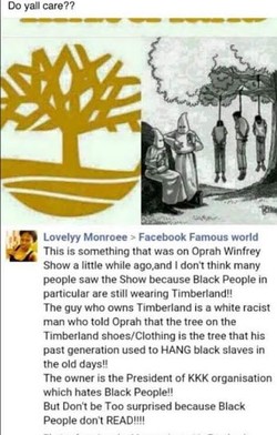 Timberland tree