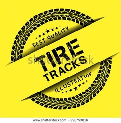 Tire track