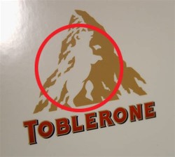 Toblerone bear