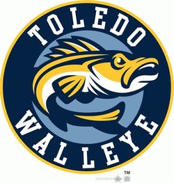 Toledo walleye
