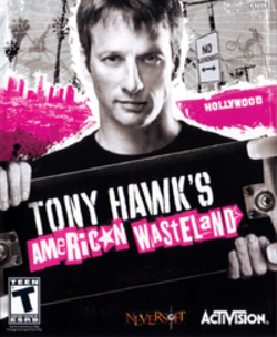 Tony hawk american wasteland