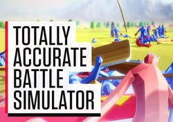 Totally accurate battle simulator