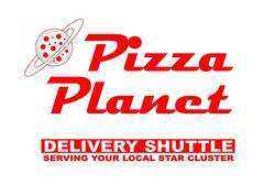 Toy story pizza planet
