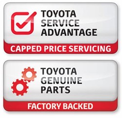 Toyota genuine parts
