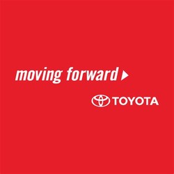 Toyota moving forward