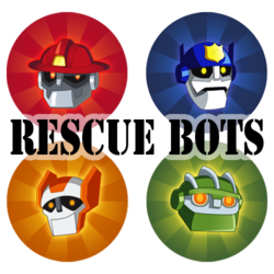 Transformers rescue bots