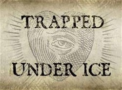 Trapped under ice