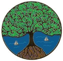 Tree in circle
