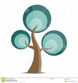Tree in circle