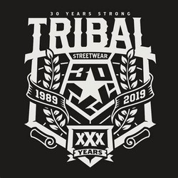 Tribal clothing