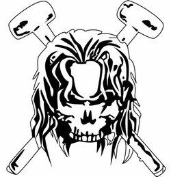 Triple h skull