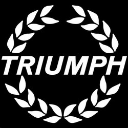 Triumph bike