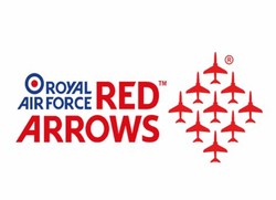 Two red arrows