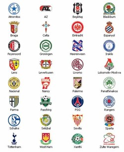 Uefa football clubs