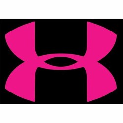 Under armour pink