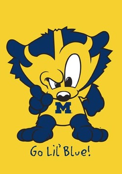 University of michigan mascot