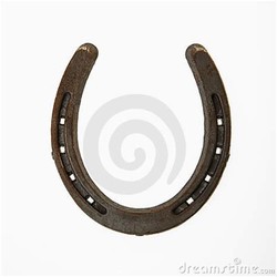 Upside down horseshoe